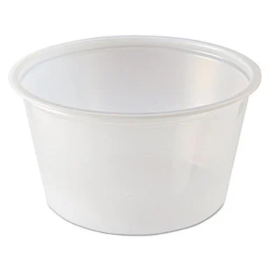 Fabrikal PC200 Portion Cups, 2 Oz, Clear