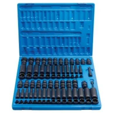 Grey Pneumatic GRE2181 81-piece 3/8 In. Drive Complete Impact Socket Set