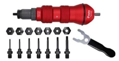 Astro Pneumatic adn14 Xl Rivet Nut Drill Adapter Kit - 1/4" Capacity