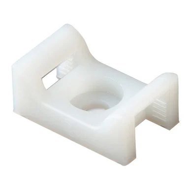 Ancor 199263 Cable Tie Mount - Natural - #10 Screw - 100-piece