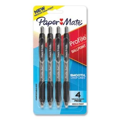 Paper Mate Profile Retractable Ballpoint Pens (2113558) - Sanford