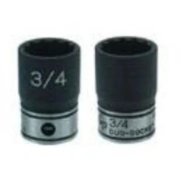 Grey Pneumatic 81021MD 3/8 In. Drive X 21mm Deep Duo-socket - 6-point