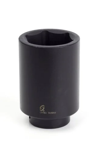 Sunex 256D Tools Impact Socket, 1/2 In. Drive, 1-3/4 In., 6-point, Deep