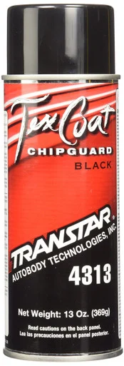 Otc TRE-4313 Black Tex Coat Chip Guard, 16 Oz. Aerosol 4313_59