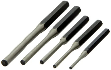 Atd Tools ATD-762 Roll-pin Punch Set, 5 Pc. 762_59_1