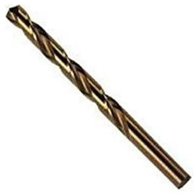 Irwin Industrial 3016132 1/2" Cobalt High Speed Steel Jobber Length Drill Bit - Hanson