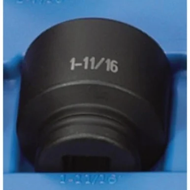 Grey Pneumatic 3054R 3/4" Drive 6 Point Standard Fractional Impact Socket 1-11/16