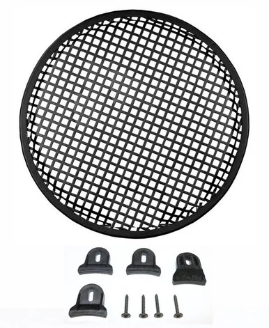 Deejay LED TBH12GR 12 Grill W Clamps & Screws