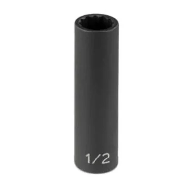 Grey Pneumatic 1119MD 3/8" Drive X 19mm Deep - 12 Point Socket