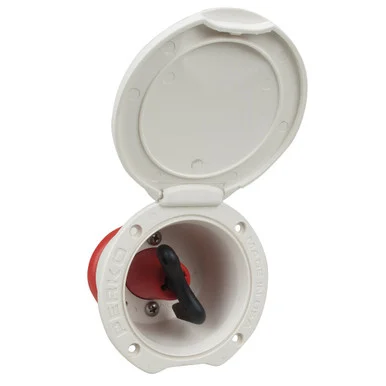 Perko 9621DPC Single Battery Disconnect Switch - Cup Mount