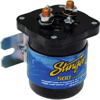 AAMP of America SGP35 Stinger 500 Amp Relay & Battery Isolater
