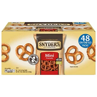 Snyder's Fat Free Mini Pretzels (sny-088150)