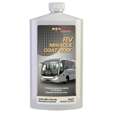 Sudbury Boat Care 912 Sudbury Rv Miracle Coat Wax - 16oz