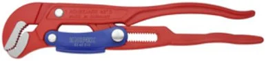 Knipex 8360010 10" Fast Adjust S- Shape Swedish Pipe Wrench