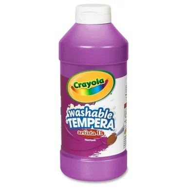 Crayola Artista Ii Tempera Paints - 1each (cyo-543115040)