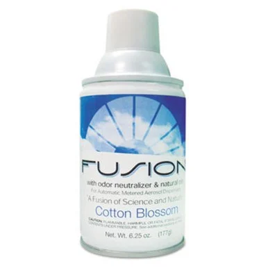 Fresh Products MA12BL Fusion Metered Aerosols, Cotton Blossom, 6.25 Oz Aerosol, 12/carton