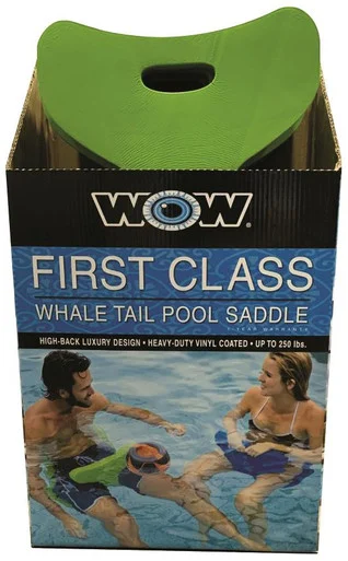 Wow Sports 202070 Whale Tail Soft Foam Saddle Seat
