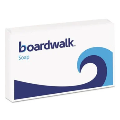 Boardwalk BWKNO3SOAP Face And Body Soap, Paper Wrapped, Floral Fragrance, # 3 Soap Bar, 144/carton