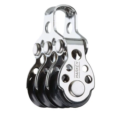 Harken 408F 16mm Triple Block - Fishing
