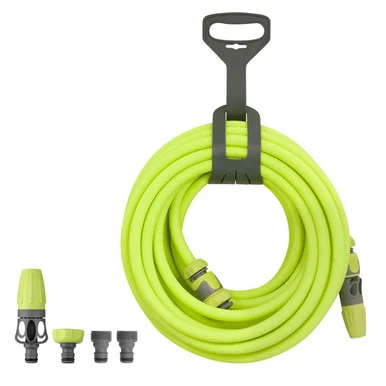Legacy Manufacturing HFZG12050QN Flexzilla Garden Hose Kit With Quick Connect Attachments, 1/2" X 50'