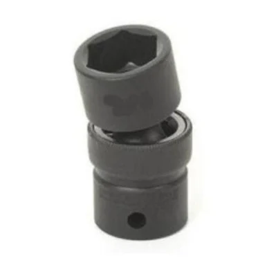 Grey Pneumatic 2116U 1/2" Drive X 1/2" Standard Universal- 12 Point Socket
