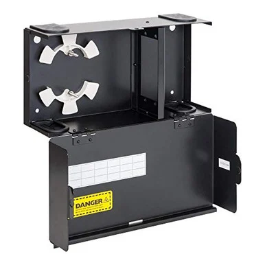 ICC 2-Panel Fiber Optic Wall Mount Enclosure (icfode21wm)