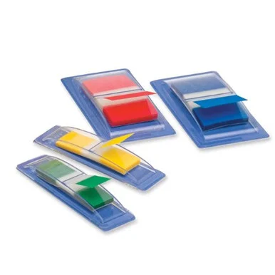 Sparco Removable Flag Combo Pack - Self-adhesive - 1", 0.50" - Assorted - 270 / Pack (SPR38009)