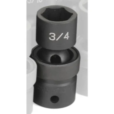 Grey Pneumatic 2024U 1/2" Drive Fractional Universal Impact Socket 3/4