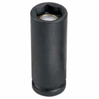 Grey Pneumatic 2018DG 1/2" Drive X 9/16" Magnetic Deep Socket