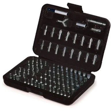Titan 16100 100 Piece Security Bit Set