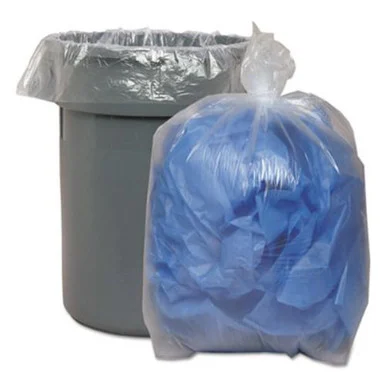 Boardwalk 532 Low Density Repro Can Liners, 1.5mil Equiv, 1.1mil, 56 Gal, 43 X 47, 100/ctn