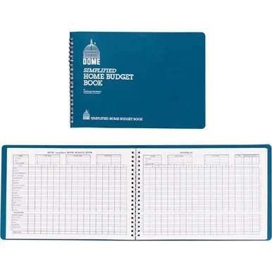 Dome Simplified Home Budget Book (840bd) - Dome Publishing