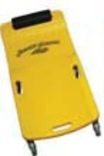 Lisle 93032 Yellow Large Wheel Plastic Creeper 93032_45