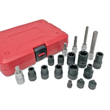 CTA Tools 7394 Cta Manufacturing 18 Pc. Euro Brake Caliper Socket Set 7394_59