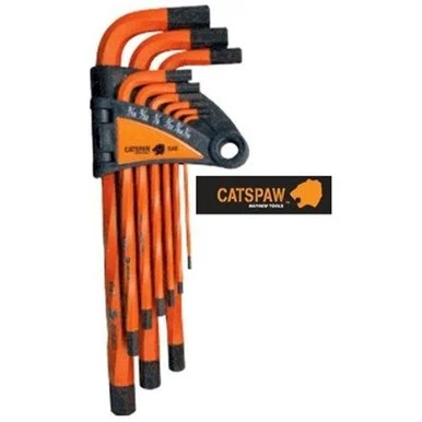 Mayhew 45052 Twisted Hex Key Set Sae