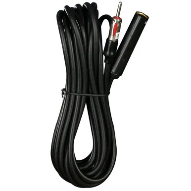 Metra Extension Cbl 204 With Capacitor - For Antenna - Extension Cable - 17 Ft - 1 X Male Antenna - 1 X Female Antenna (44-ec204)