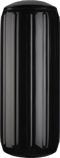 Polyform Us 17244125 Polyform Htm-2 Hole Through Middle Fender 8 X 20 - Black