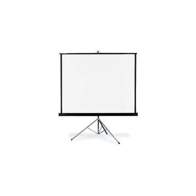 Quartet Portable Tripod Projection Screen - 70" X 70" - Matte White (570S)