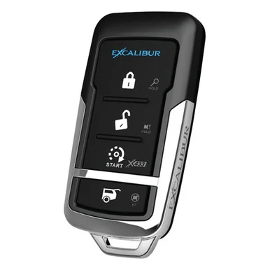 Excalibur 141203E Omega Remote For Rs3753d - Omega Car Electronics