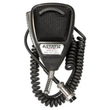 Astatic 302-10001 Wired Microphone - Black