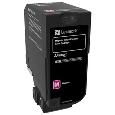 Lexmark Original Toner Cartridge - Magenta (74C00MG)