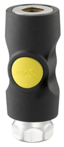 Prevost ASI061201 1/4 Inch Female Npt Prevos1 Asi 06 Aro 210 1/4 Inch Composite Body Quick Safety Coupler For Compressed Air