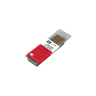 Lisle 52150 100pk Razor Blades Carbon Steel 52150_43
