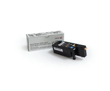 Xerox Toner Cartridge - Cyan - Laser - Standard Yield - 1000 Page (106r02756)
