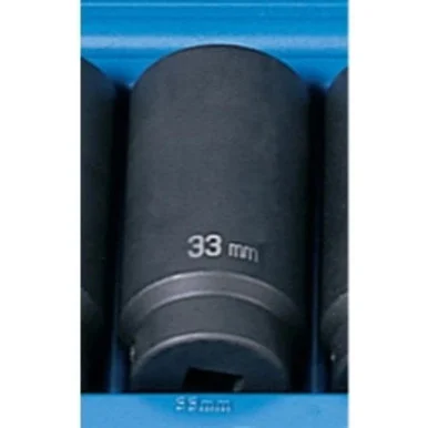 Grey Pneumatic 2033MD 1/2" Drive X 33mm Deep Socket 2033MD_45