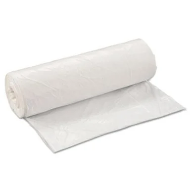Integrated Bagging Systems WSL4046XHW Low-density Can Liner, 40 X 46, 45gal, .8mil, White, 25/roll, 4 Rolls/carton