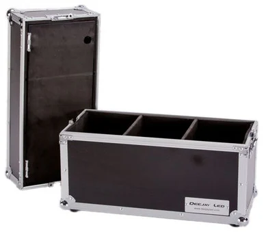 Deejay Led TBHMIC18S 18-Microphone Case with Storage Compartment