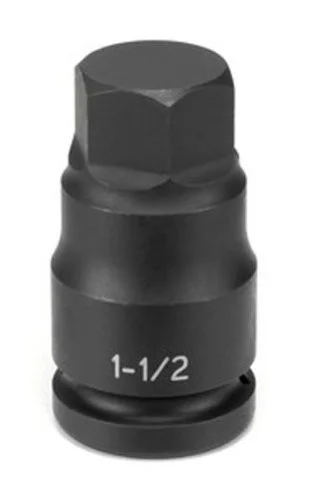Grey Pneumatic Corp. 4924F 1" Drive X 3/4" Hex Driver