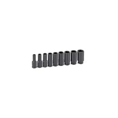 Grey Pneumatic Corp. 1209DG 3/8" Drive 9 Piece Deep Magnetic Impact Socket Set