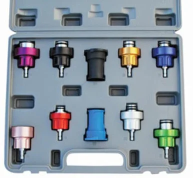Atd Tools ATD-3305 Radiator Pressure Tester Update Kit, 10pc 3305_59